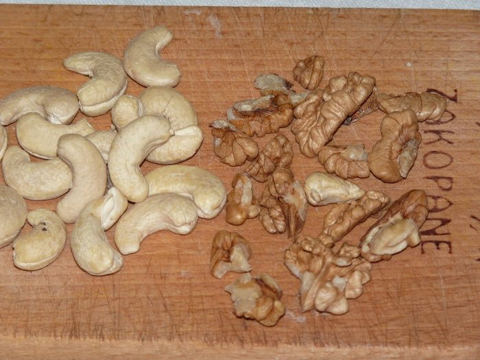 Быстрое итальянское печенье с орешками