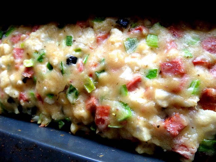 Закусочные овощные кексы