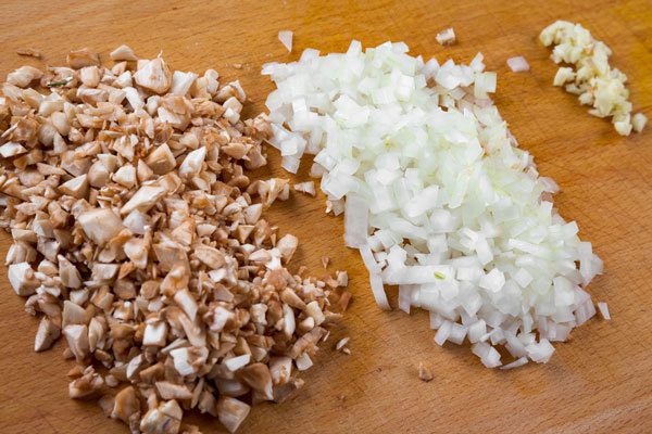 Запеченные шампиньоны по-итальянски