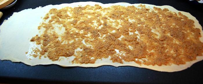 Постный яблочный рулет (українські страви)