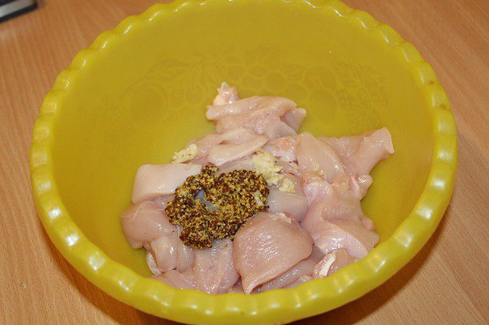 Террин из индейки и курицы 