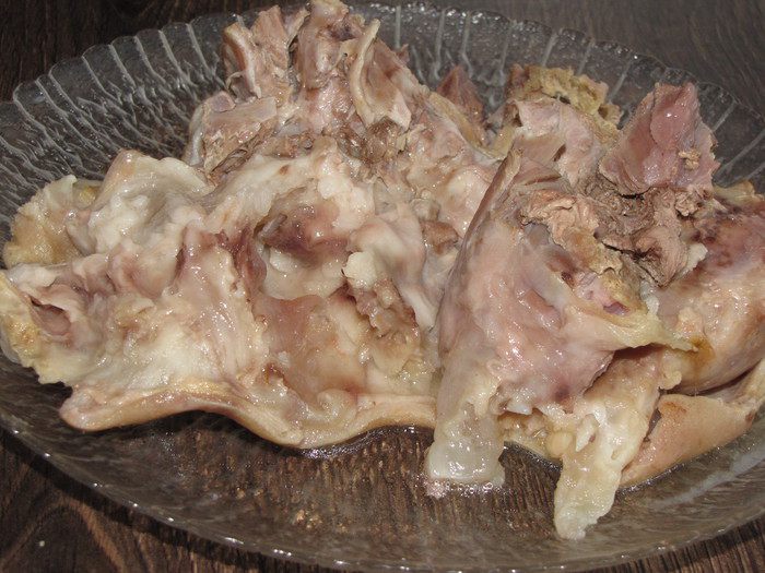 Свиная рулька прессованная