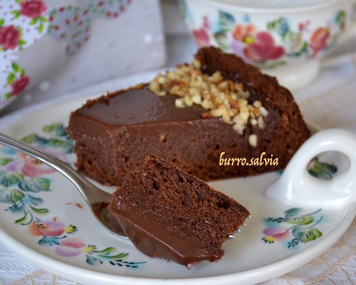 Итальянский шоколадный торт «Джандуйя»