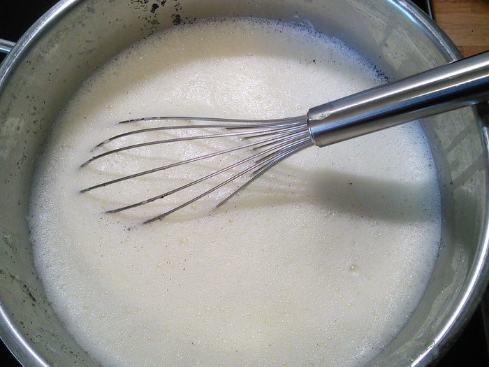 Ванильно-клубничное мороженое а-ля Тирамису 