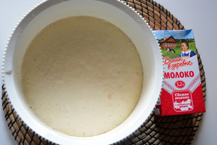 Пшеничные блины (красные) 