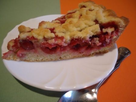 Вишневый пирог