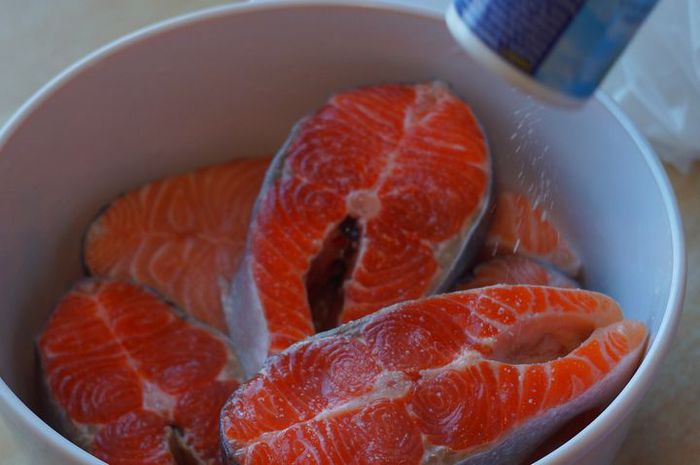 Форель в духовке 