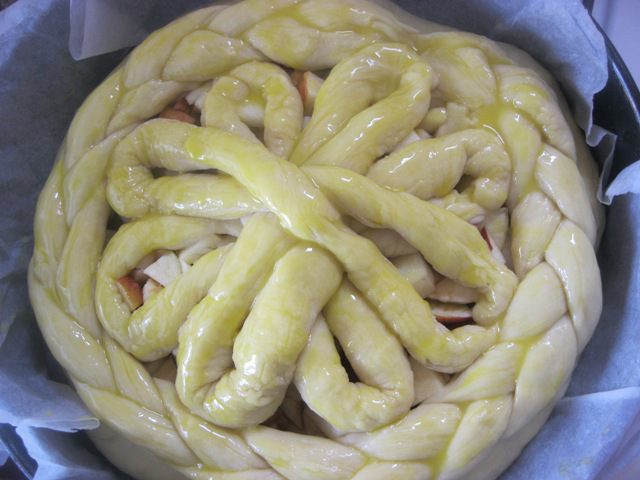 Яблочный пирог &amp;quot;Фантазия &amp;quot;