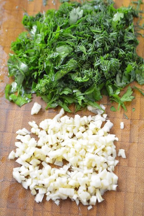 Булгур с овощами и куриной грудкой