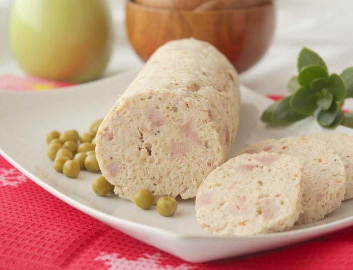 Куриный галантин