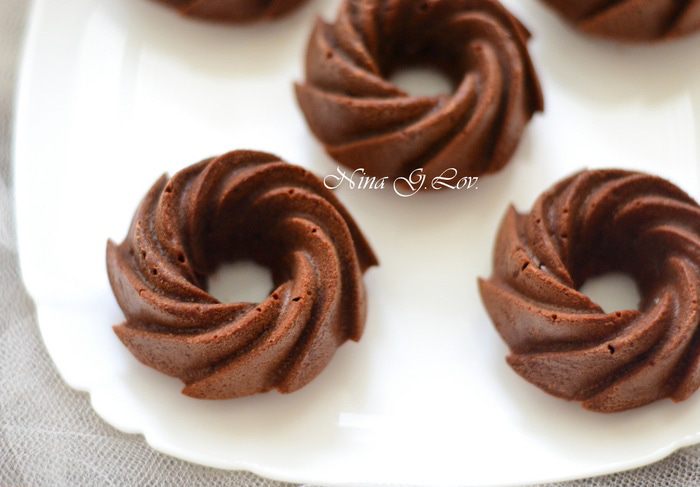 Шоколадные маффины