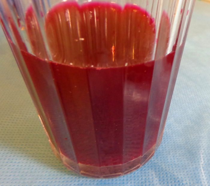 Закусочный чизейк со свеклой &amp;quot;Румяная заря&amp;quot;