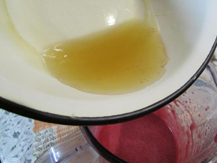 Шоколадно-вишнёвый торт-мусс