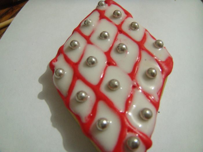 Ванильное рождественское печенье