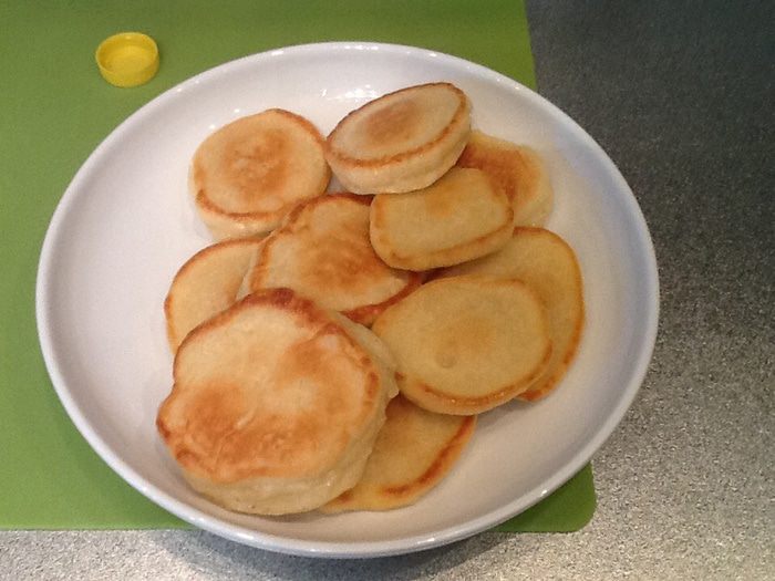 Элегантные блинчики