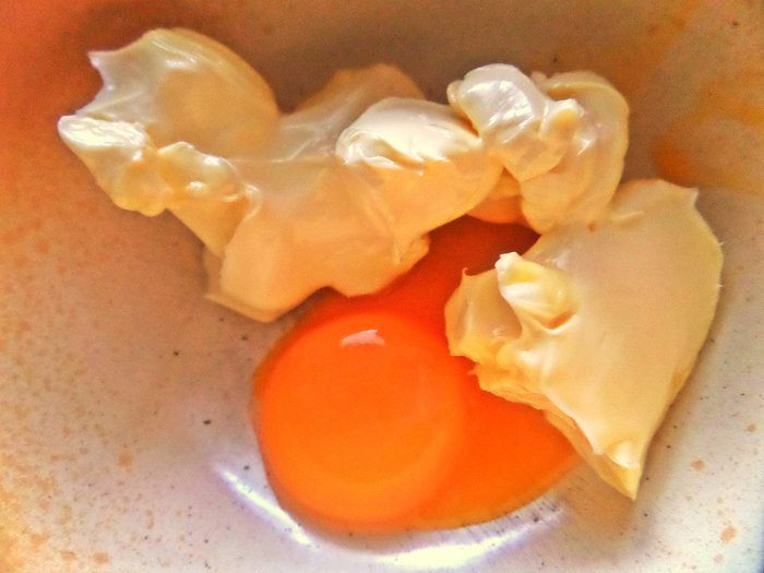 Пасхальная коса с цукатами