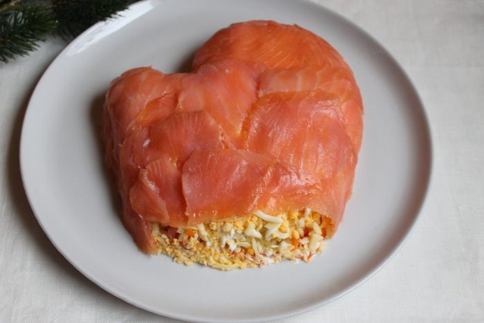 Салат &amp;quot;Варежка&amp;quot;