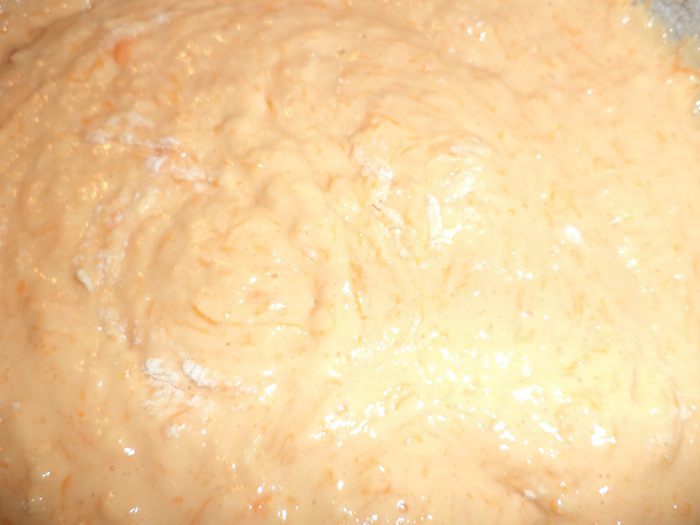 Тыквенные оладушки