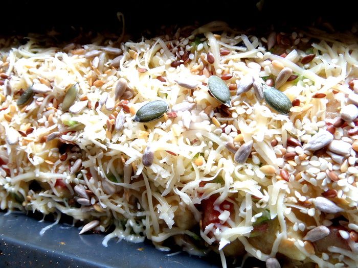 Закусочные овощные кексы