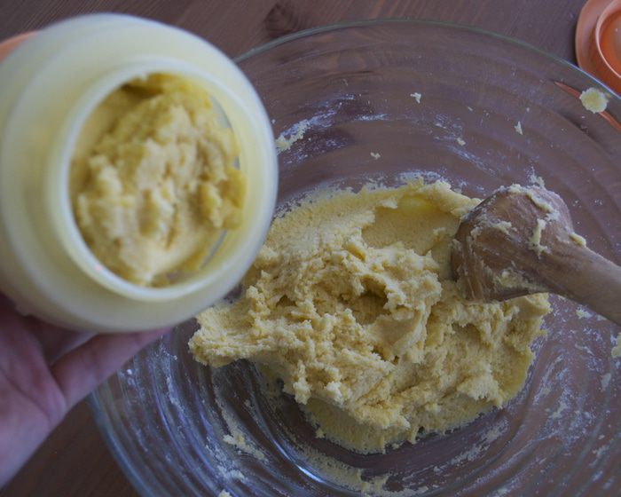 Нежное печенье &amp;quot;Мелига&amp;quot; (paste di meliga) 