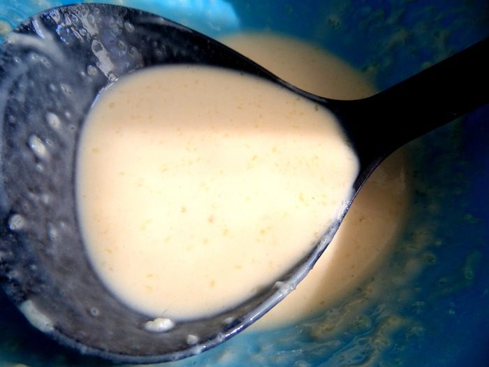 Французские блинчики (crepes) с красной рыбкой 