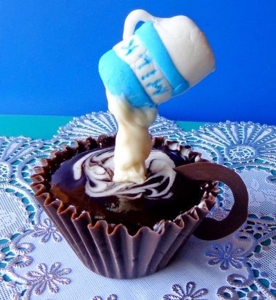 Шоколадный десерт &amp;quot;А не испить ли нам кофейку?&amp;quot;