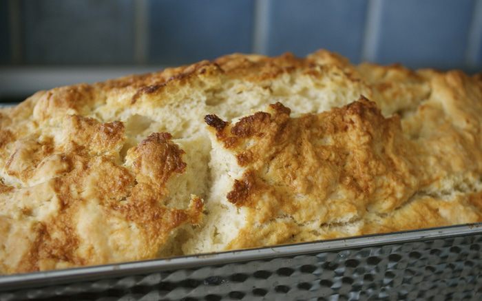 Пивной хлеб на сливочном масле (Buttery Beer Bread)