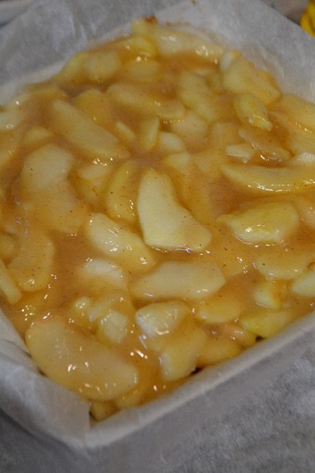 Венский яблочный пирог