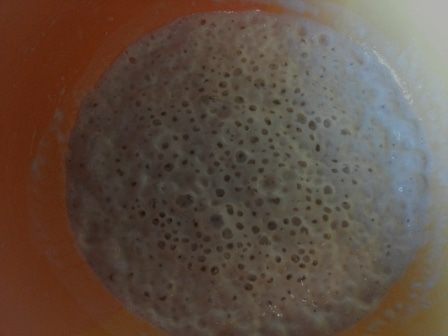 Фасолевый паштет и салат с тунцом на ржаной лепешке
