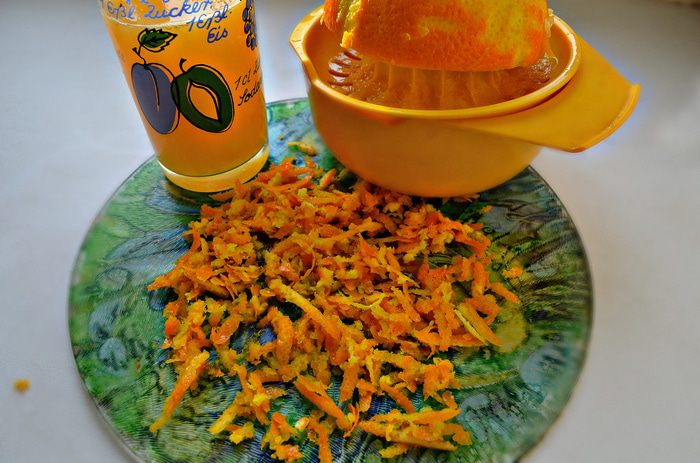 Тыквенно-апельсиновый кекс