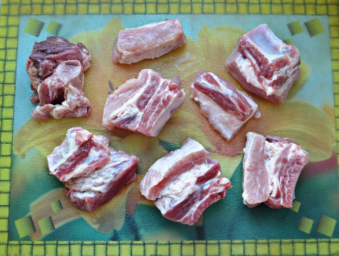 Свиные ребрышки в кленовой глазури