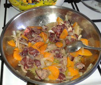 Пита с паштетом из куриной печени