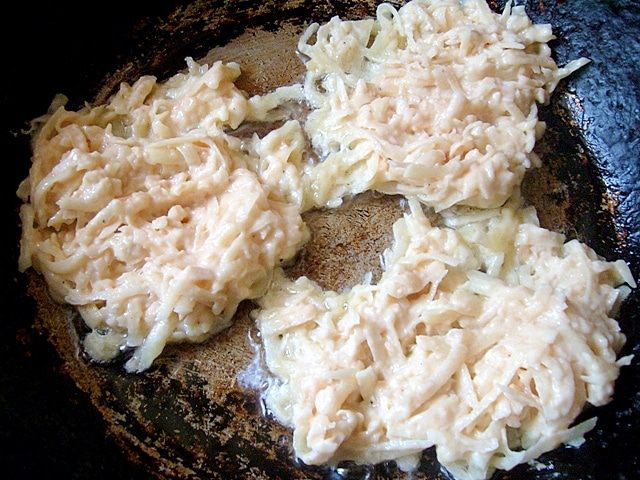 Драники &amp;quot;Яблочко&amp;quot;