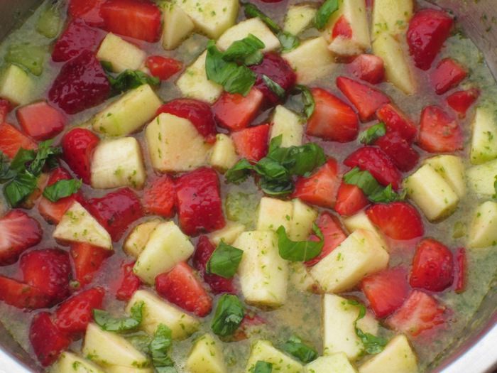 Салат &amp;quot;Фруктовая фантазия&amp;quot;