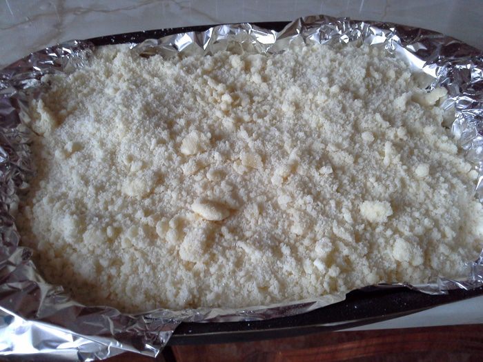 Пирог «Творожная начинка»