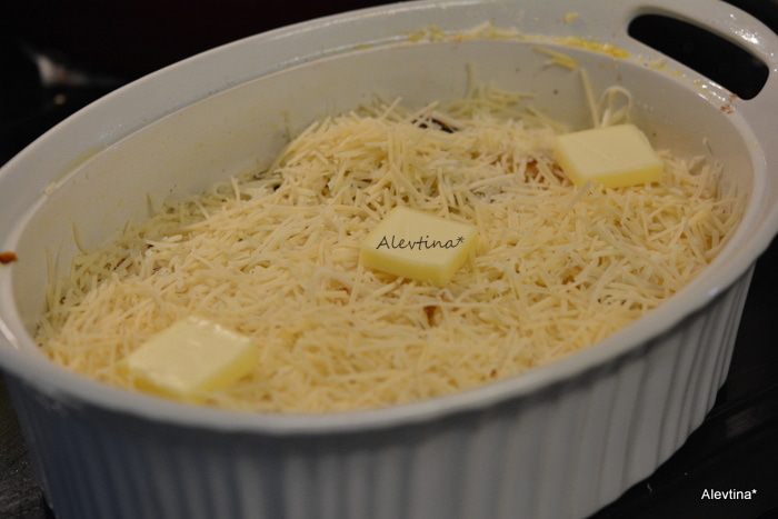 Запеченный картофель с сыром