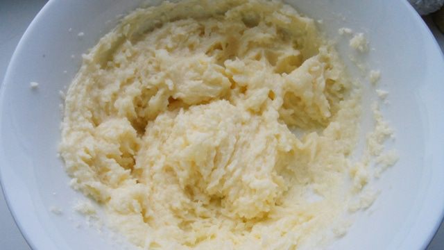 Кекс из вареного апельсина