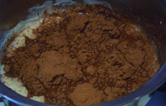 Пряное какао