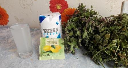 Варенье из мяты