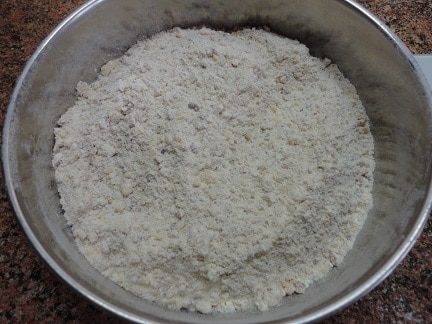 Английский сливовый пирог