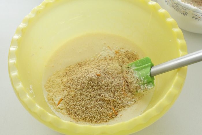 Тосканский кукурузный пирог с абрикосами