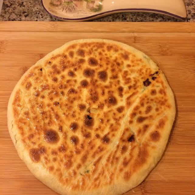 Лепешки с ароматной начинкой