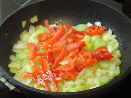 Тыквенная лодочка с мясом