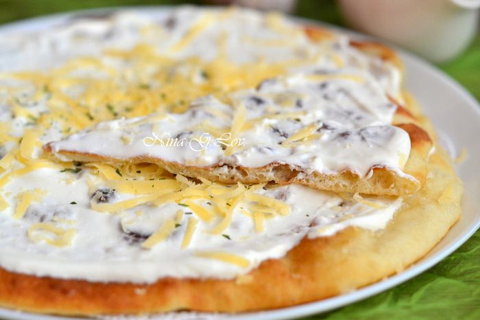 Картофельная лепешка 