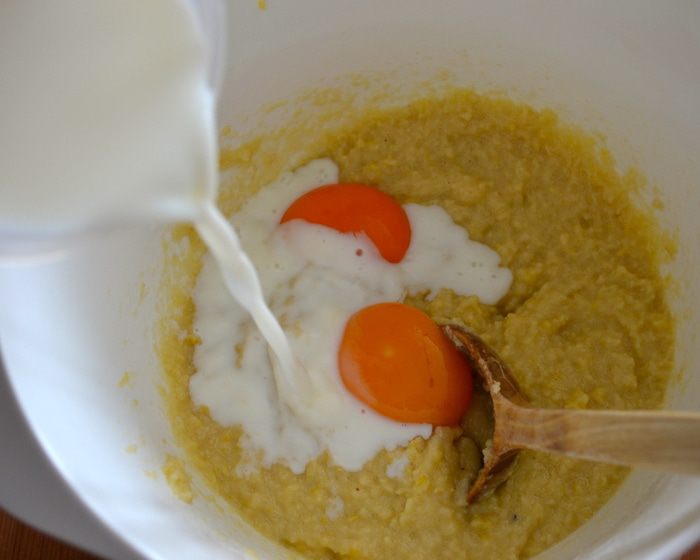 Клафути с черешней