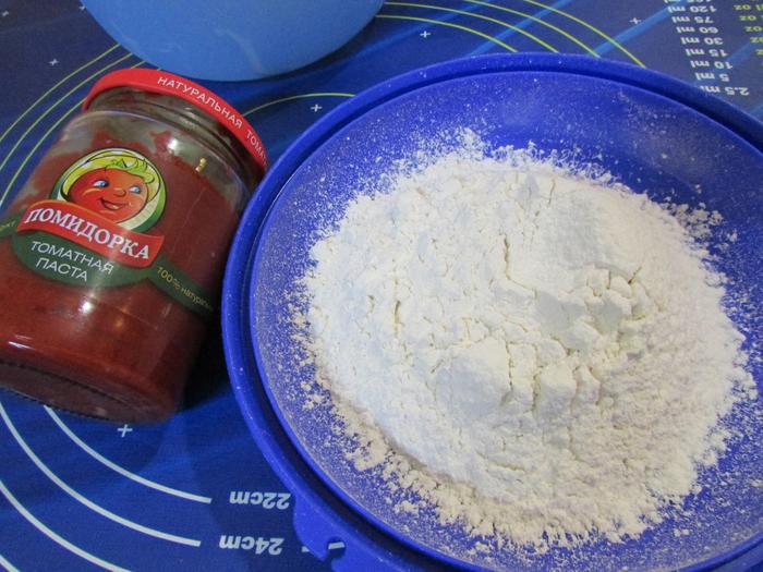 Закуска из курицы «Яблочные дольки»