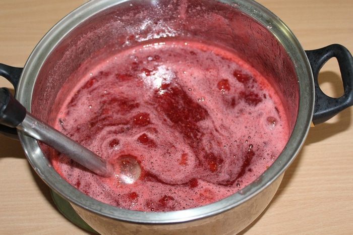 Клубничный конфитюр с ванилью