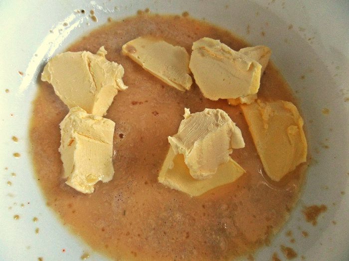 Маковые хрустящие палочки