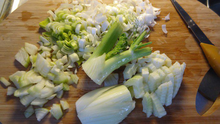 Королевский рыбный суп Буйабес (Bouillabaisse)