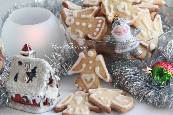 Амарантовое печенье